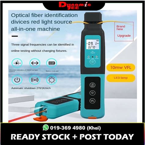 COMPTYCO AUA 40 Fiber Optic Identifier Live Fiber Optical Identifier