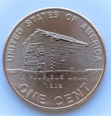 2009 Lincoln Cent Log Cabin Birth Place Satin Penny US Coin | eBay