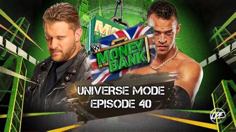 Wwe 2k23 Universe Mode ‘money In The Bank Ppv Part 2 5