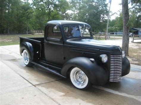 Find Used 1940 Chevrolet Truck Hot Rod Shop Truck No Rat Pickup In