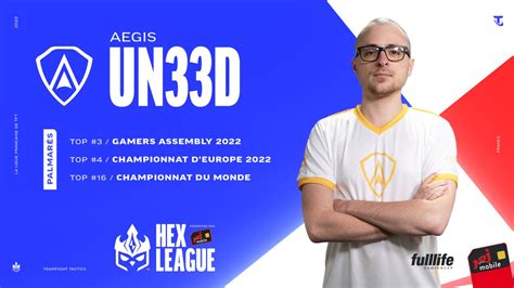 Shaunz On Twitter Tellement Hype La Hex League