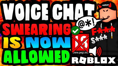 Roblox voice chat update - citiesmens