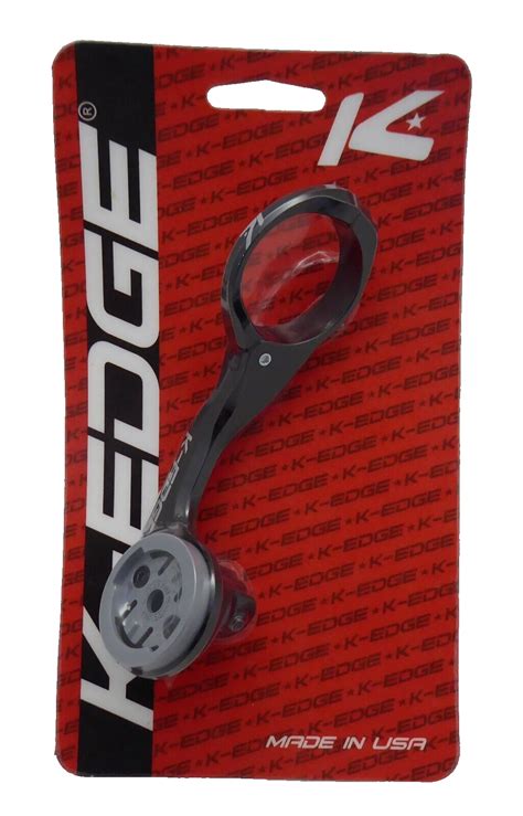 K Edge Wahoo Max Xl Combo Mount Mm Black Anodize Ebay