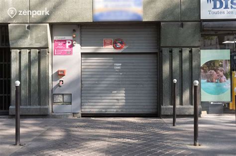 Réservation et location parking Porte de Pantin Laumière Paris 19