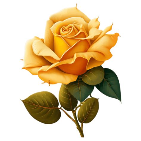 Yellow Rose Icon Rose Iconpack Icon Archive