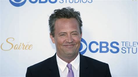 Matthew Perry Beloved Friends Star Passes Away At 54 After Tragic Incident Citizenside