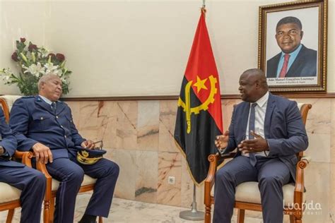 Governo Provincial De Luanda Not Cias Novo Comandante Da Regi O