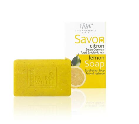 F W Paris Savon Gommant Citron G Polytronic