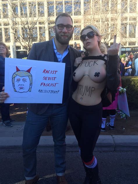 Fuck Trump 21 Jan 2017 Vegas David Widge Flickr