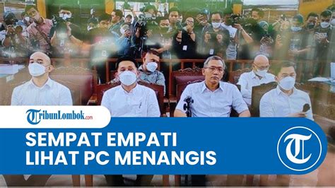 Dilema Perintah Ferdy Sambo Arif Rahman Empati Karena Melihat Putri