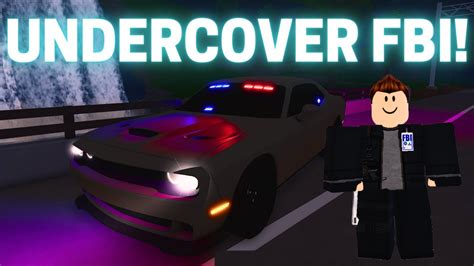 Undercover Fbi Trolls Cops In Roblox Erlc Part 6 Youtube