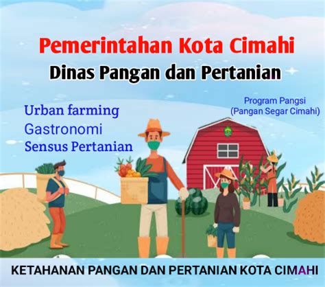 Pemkot Cimahi Ajak Masyarakat Sukseskan Sensus Pertanian Untuk