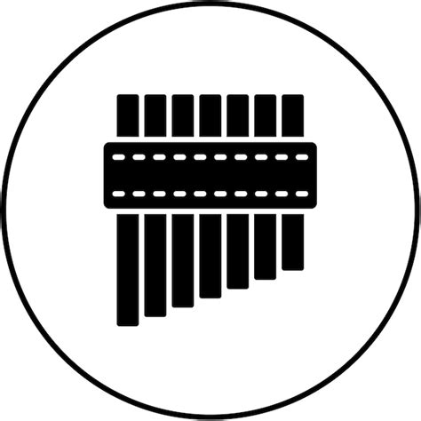 Premium Vector Pan Flute Icon