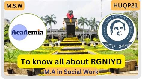 Insights Into Rgniyd Your Gateway To Excellence Cuet Pg Msw