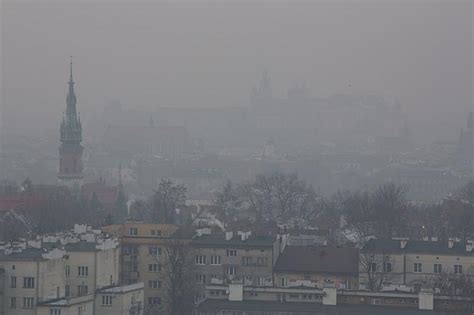 Jaka Jest Dzisiaj Jako Powietrza W Krakowie Smog W Krakowie Nie Daje