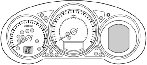 Mazda Dashboard Warning Light Meanings