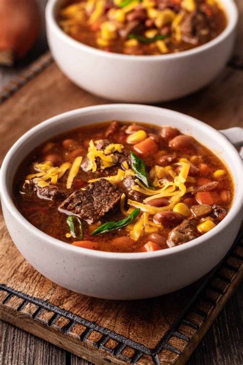 Crock Pot Cowboy Soup Effortless Hearty Nutritious Recipe