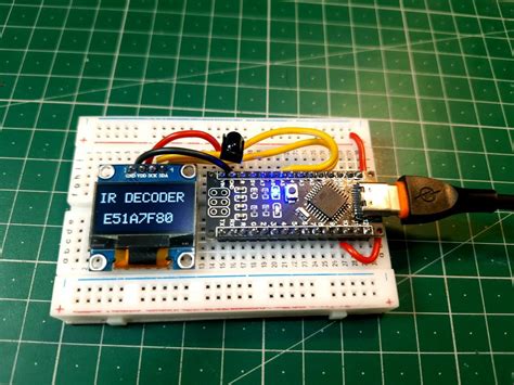 Ir Remote Decoder Using Arduino Nano 7 Steps Instructables