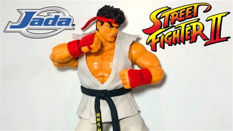 Jada Toys Street Fighter Ii Ryu Review Youtube