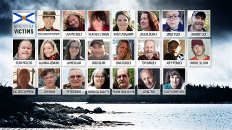 Nova Scotia Mass Shooting A Look At The 22 Victims Ctv News