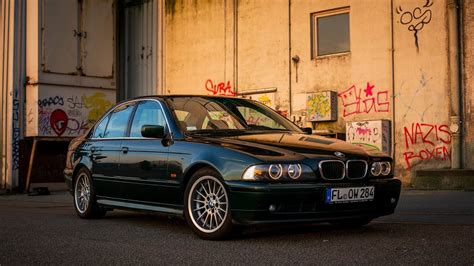 BMW 525d E39 YouTube