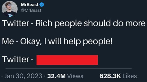 Mr Beast Calls Out Twitter They Get Even Angrier YouTube