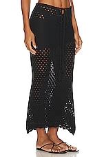 SNDYS X Revolve Whitehaven Skirt In Black REVOLVE