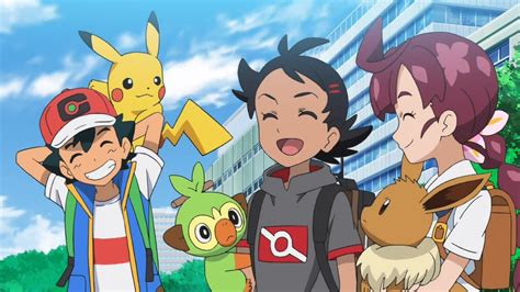 Pokemon Journeys Episode Release Date And Where To Watch The