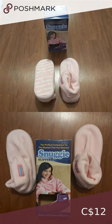 320 Nwt Snuggie Slippers Girls Size 2 3 Slippers For Girls Size