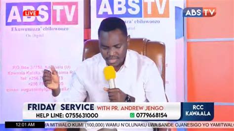 Friday Overnight Service With Prjengo Andrew Live Youtube