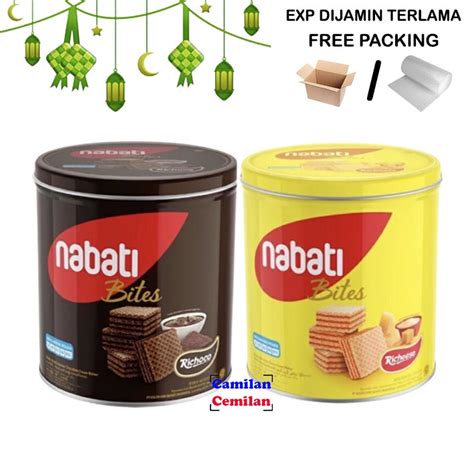 Jual NABATI Bites Richeese 287g Kaleng Indonesia Shopee Indonesia