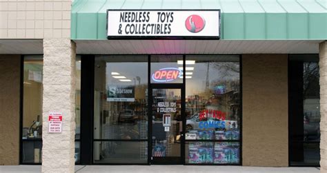 Needless Toys Collectibles Greenville Toy Store Guide