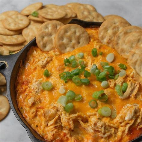 Baked Buffalo Chicken Wing Dip Recipe - Instacart