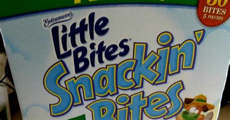 One Momma Saving Money: NEW Little Bites SNACKIN' BITES! #Giveaway #ad