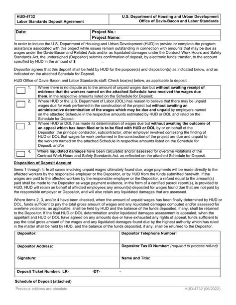 Form Hud 4732 Fill Out Sign Online And Download Fillable Pdf Templateroller