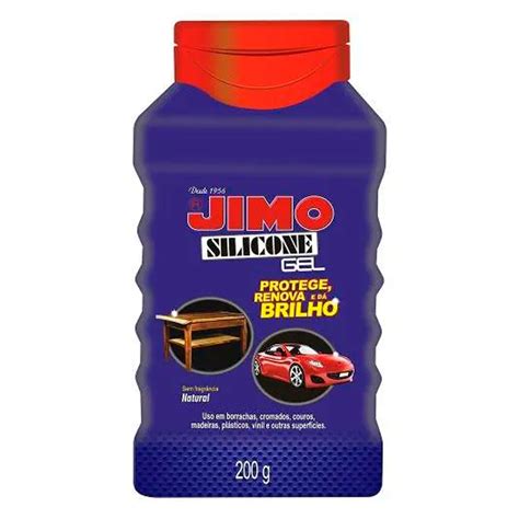 Jimo Silicone Gel Natural G Uso Automotivo E Dom Stico