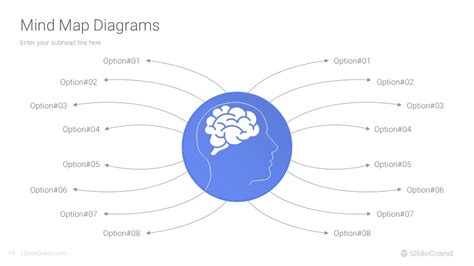 Mind Mapping Diagrams PowerPoint Template Designs SlideGrand