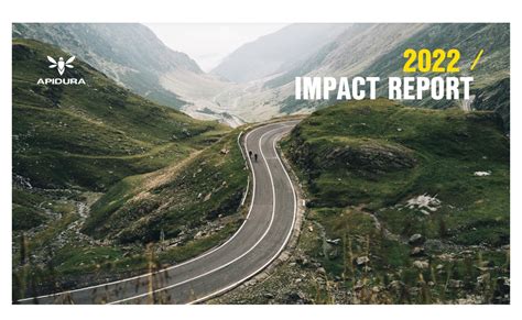 Apidura publishes its first Impact Report - BikeBiz