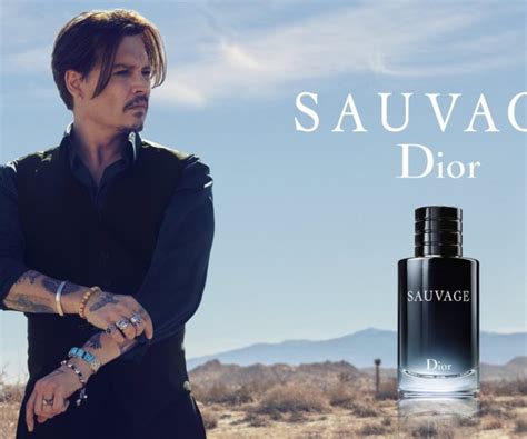 Johnny Depp for Dior Sauvage