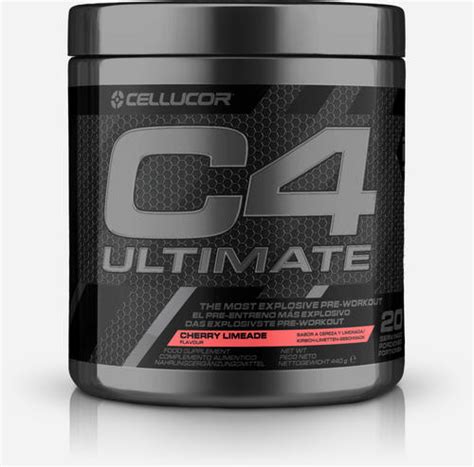 How Much Caffeine Does C4 Pre Workout Have | EOUA Blog