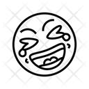 Lol emoji Emoji Icon - Download in Line Style