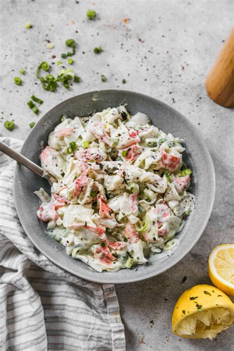 Crab Salad Recipe