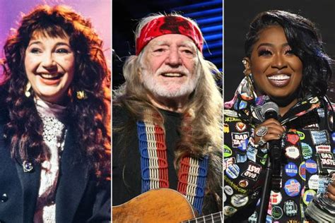 Kate Bush Missy Elliott Willie Nelson And More To Be Inducted Into