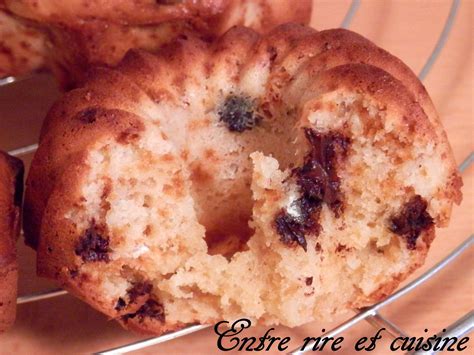 Muffins Lait Concentr Sucr Et P Pites De Chocolat Entre Rire Et Cuisine