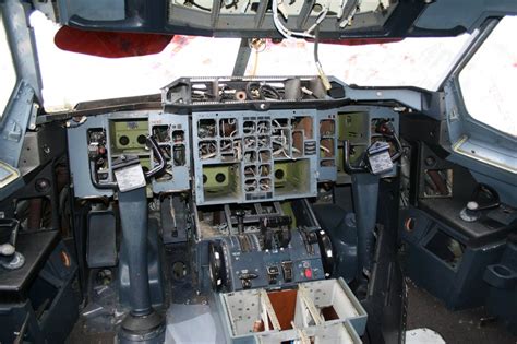 Airbus A300 Cockpit