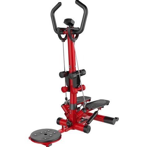 Home Gym Stepper with Handle Height Adjustable Balance Stepper Home ...