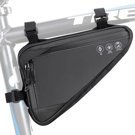 WOTOW Bolsa Triangular para Bicicleta Bolsa Impermeable Triángulo para