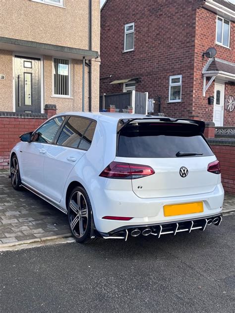 My mk7.5 golf R rear : r/Golf_R