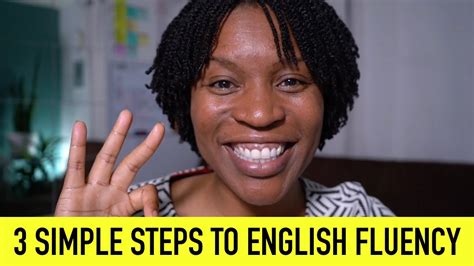 Simple English Fluency Steps Simple Steps To Speak Like A Native