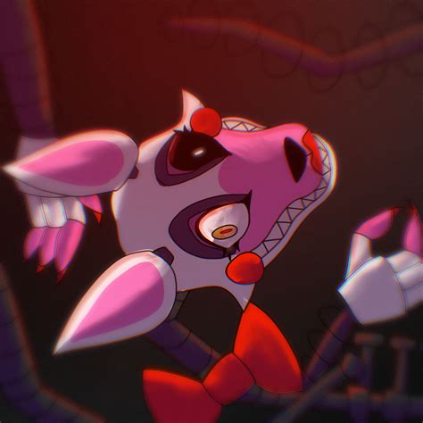 Mangle Fanart by Nerotide on DeviantArt